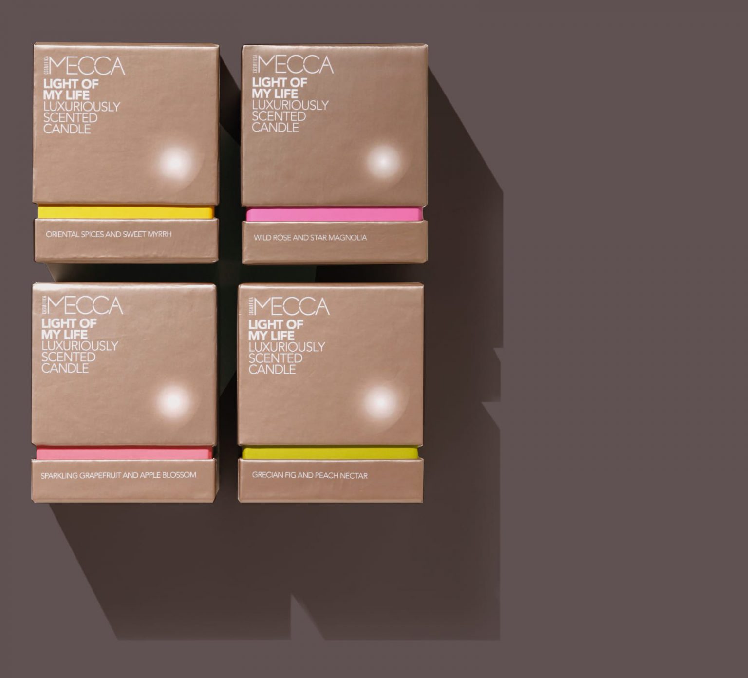 Mecca Cosmetica Envelope Group — Brand Strategy, Marketing and Design