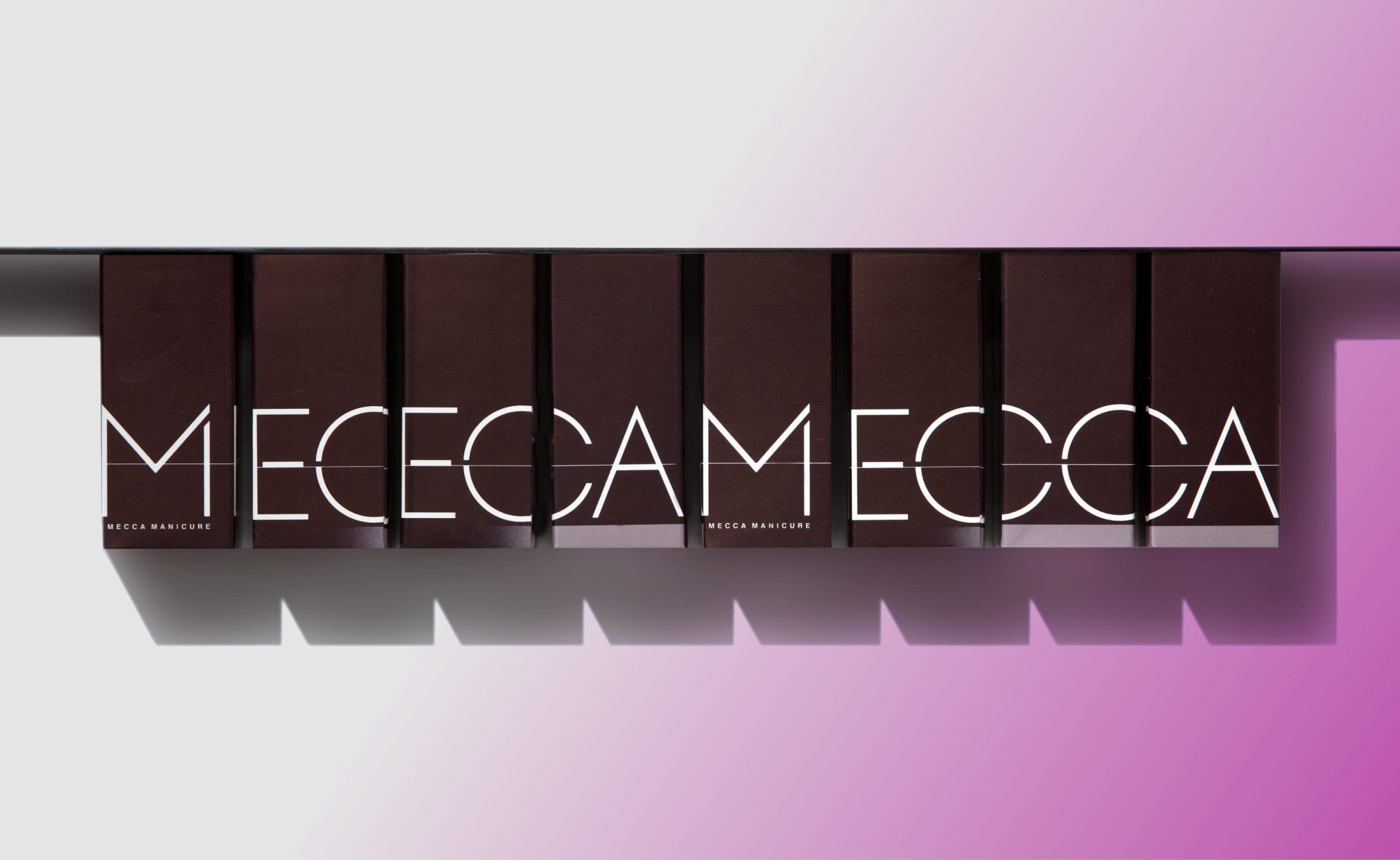 Mecca Cosmetica Envelope Group — Brand Strategy, Marketing and Design
